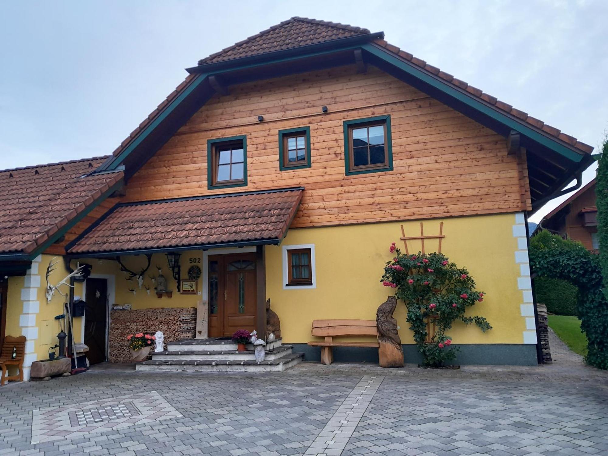 Haus Eder Apartamento Ramsau am Dachstein Exterior foto