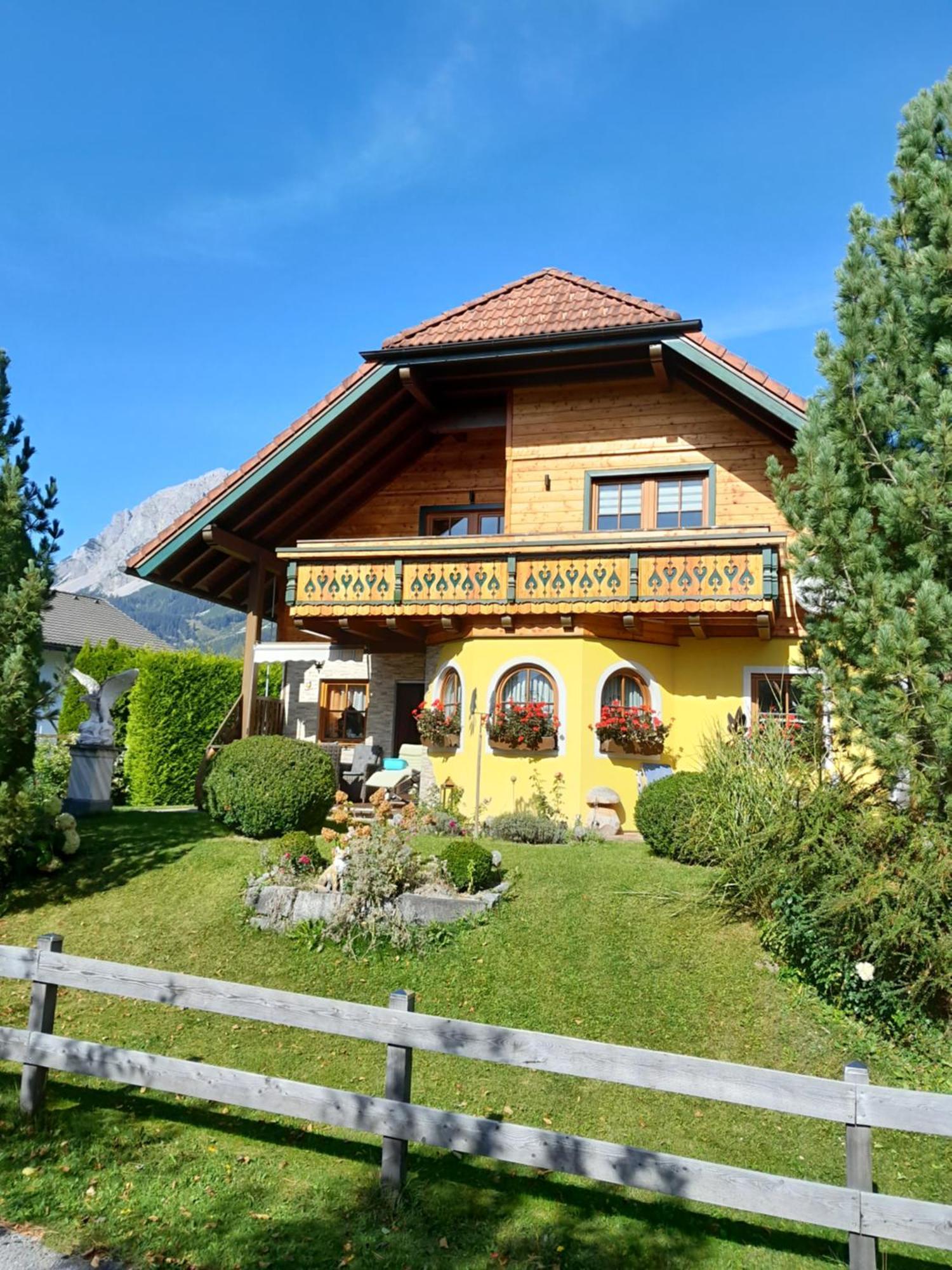 Haus Eder Apartamento Ramsau am Dachstein Exterior foto