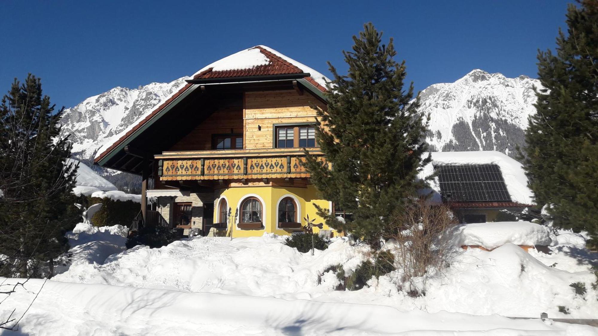 Haus Eder Apartamento Ramsau am Dachstein Exterior foto