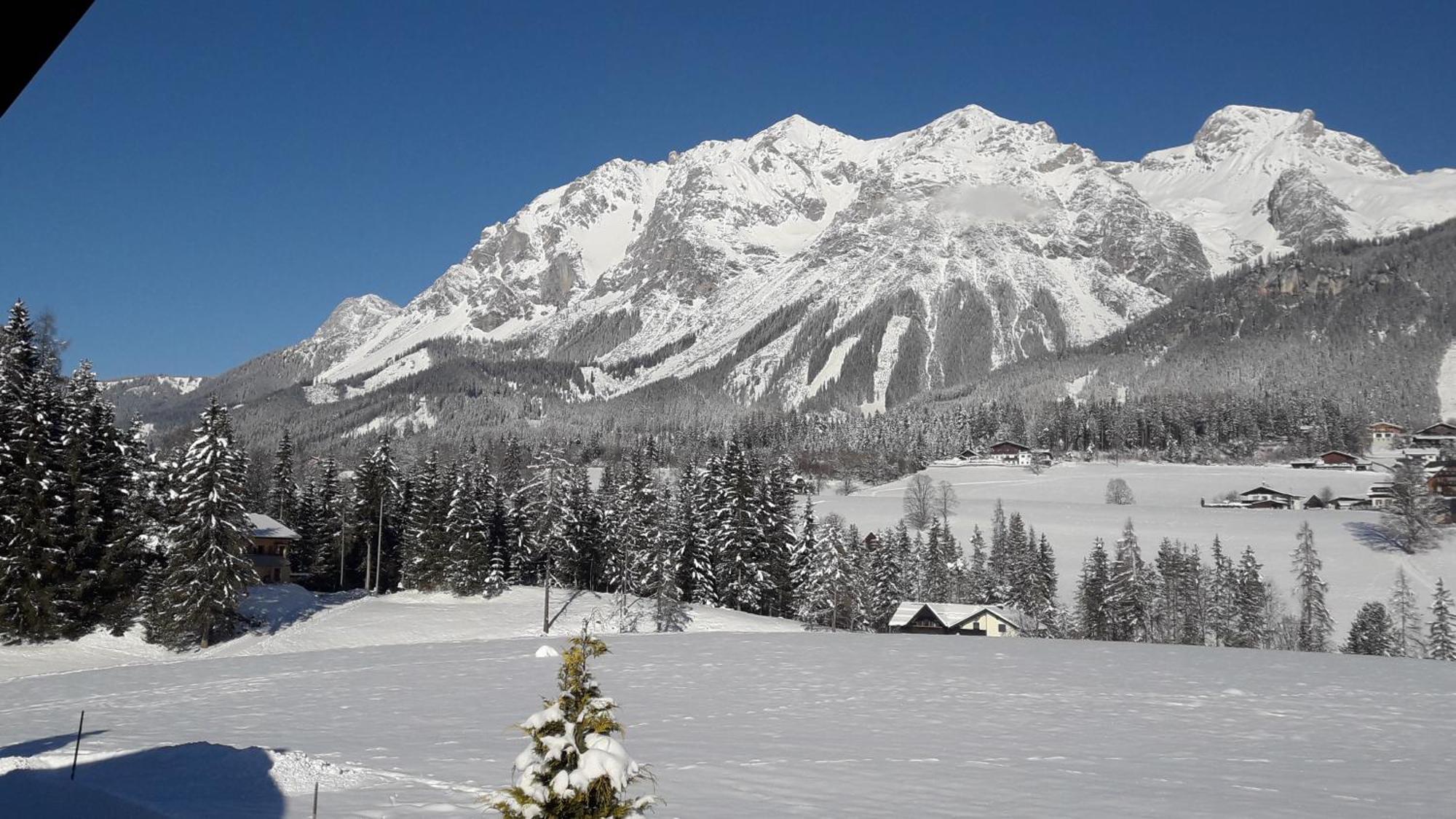 Haus Eder Apartamento Ramsau am Dachstein Exterior foto