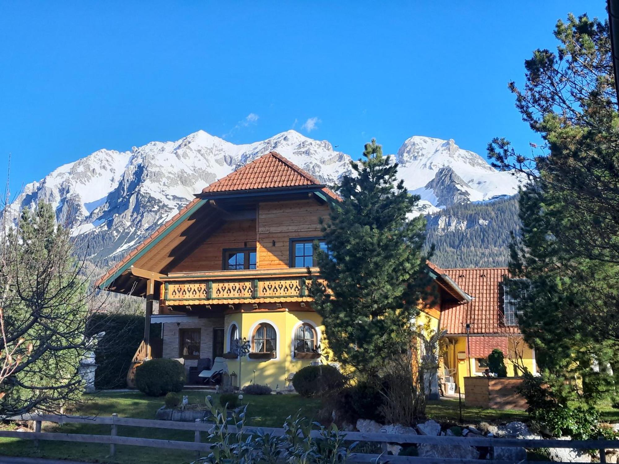 Haus Eder Apartamento Ramsau am Dachstein Exterior foto